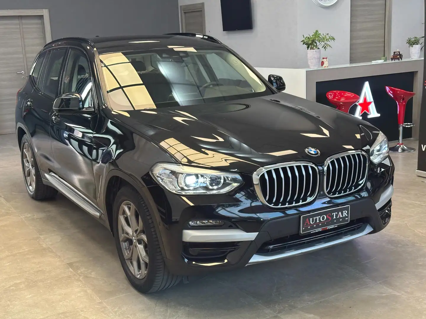 BMW X3 xdrive20d xLine 190cv auto my19 Nero - 2