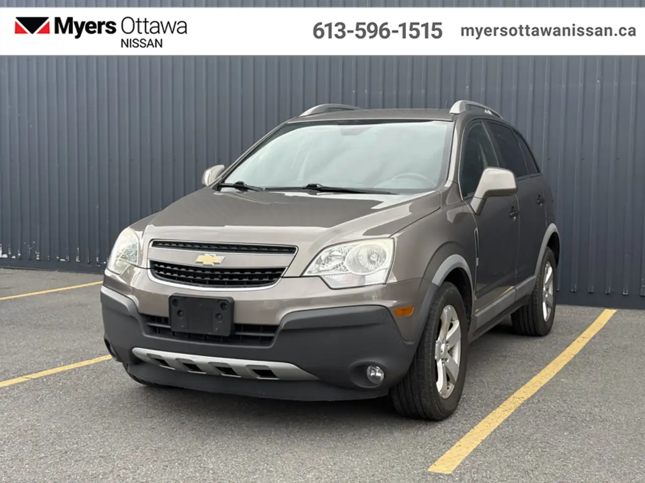 2012 Chevrolet Captiva