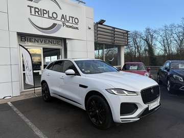 F-Pace D200 - MHEV - BVA - AWD F-PACE R-Dynamic S - CAMERA 360 + CARPLAY + GPS