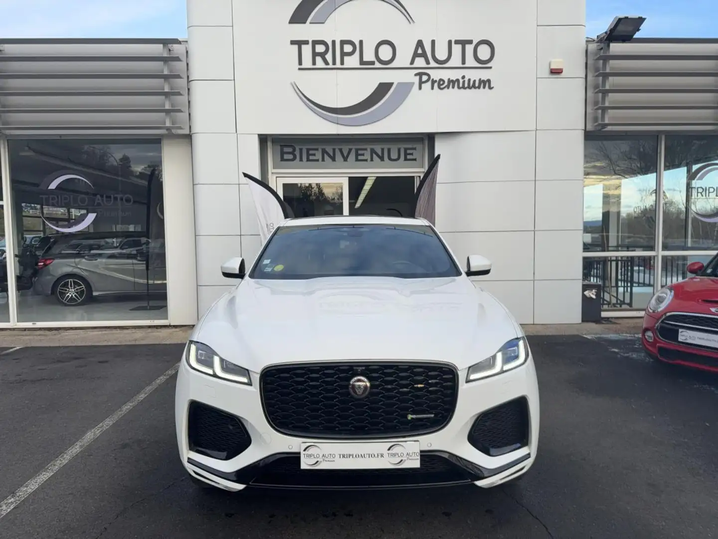 Jaguar F-Pace F-Pace D200 - MHEV - BVA - AWD F-PACE R-Dynamic S - CAMERA 360 + CARPLAY + GPS - 2