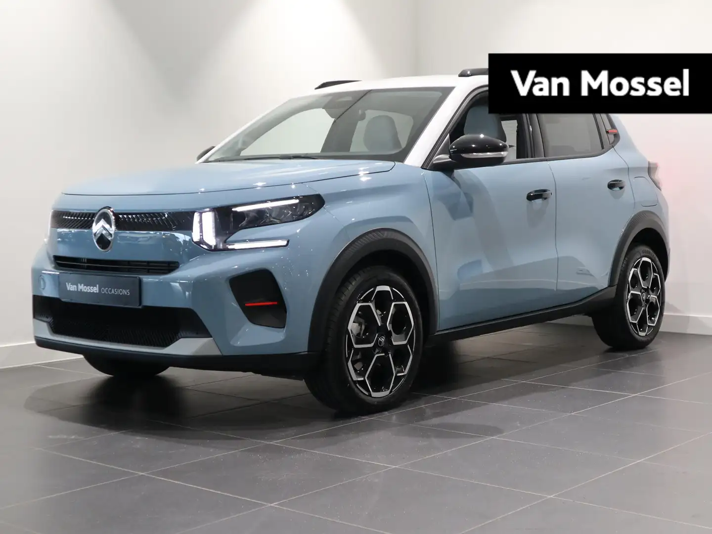 Citroen C3 Turbo 100pk Max - 1e PART.EIGENAAR - HOGE INSTAP - Blauw - 1