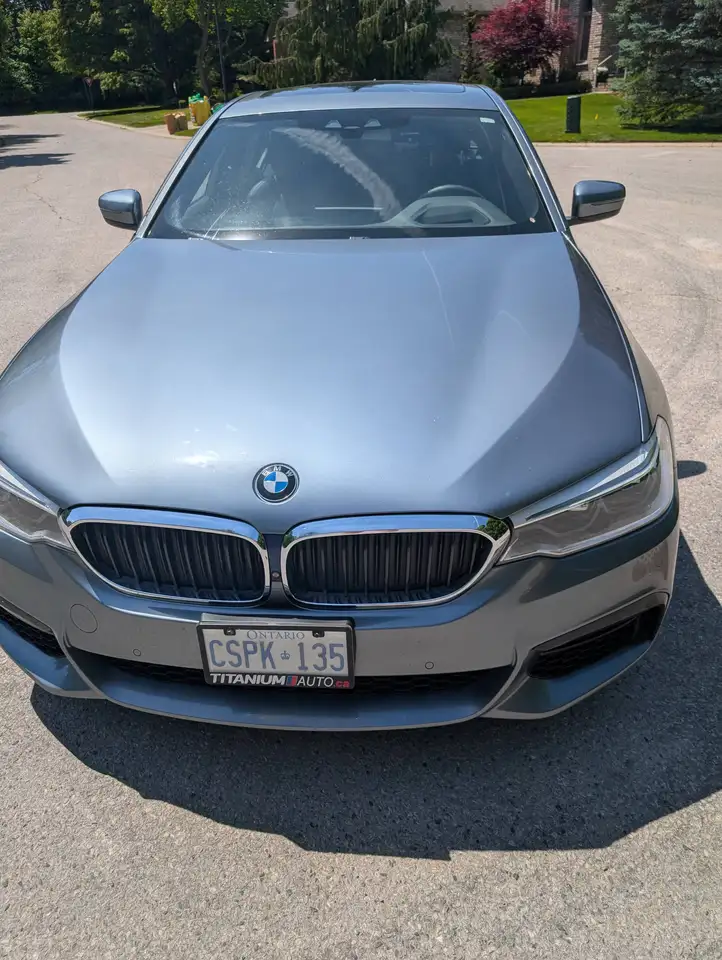 2017 BMW 5 Series
