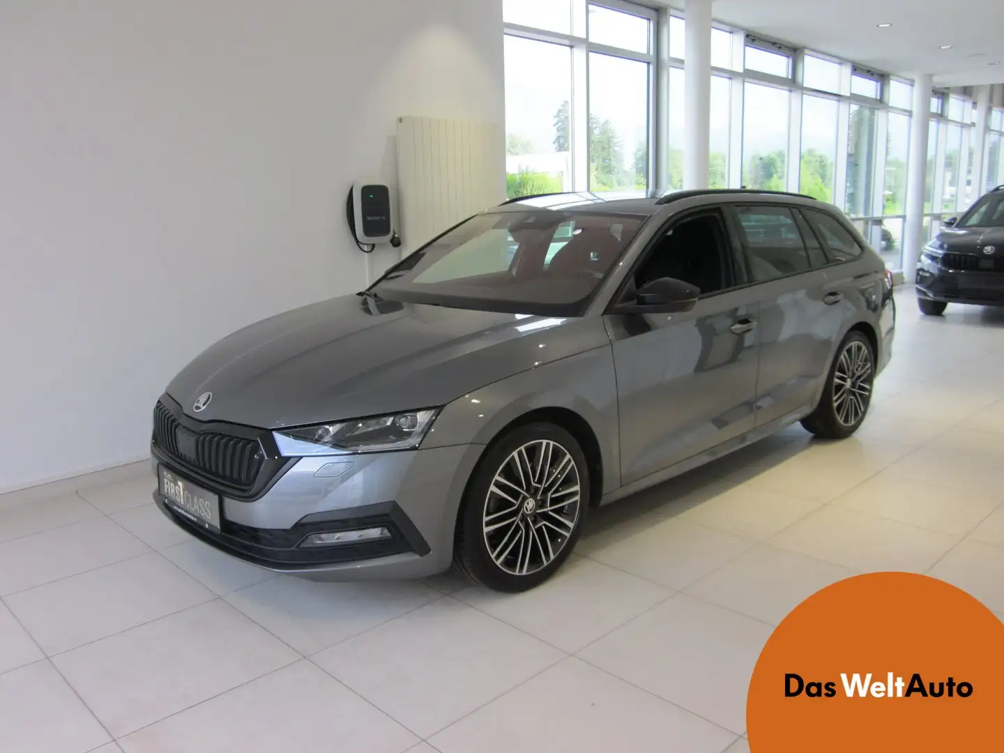Skoda Octavia 4x4 Style TDI DSG Gris - 1