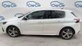 Peugeot 308 II 1.2 PureTech 130 EAT6 GT Line Blanc - thumbnail 2