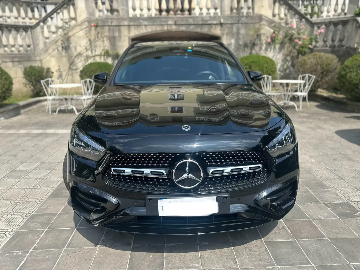 Mercedes-Benz GLA 250 AMG Line Advanced Plus 4matic GANCIO TRAINO Nero - 2