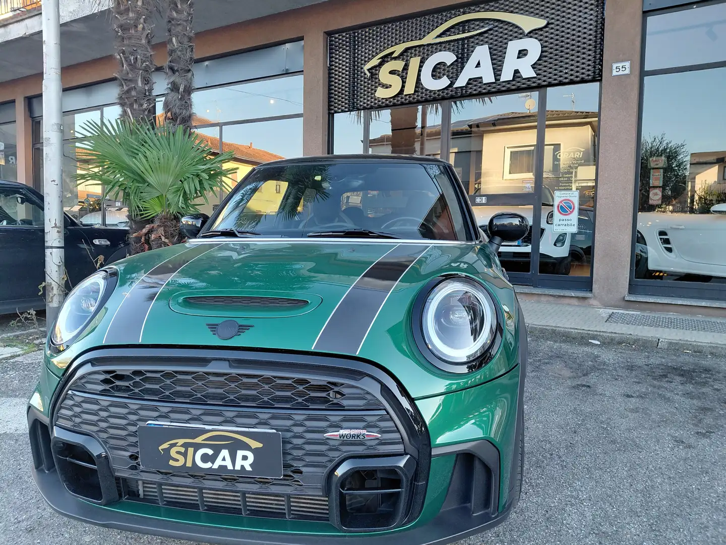 MINI Cooper S Mini IV F56 2021 3p 3p 2.0 JCW auto Verde - 2