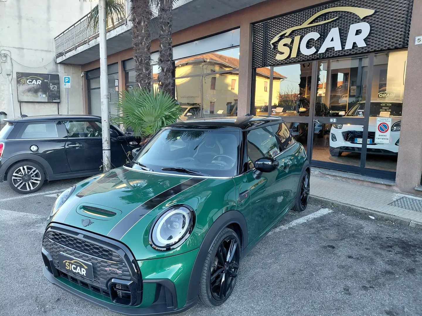 MINI Cooper S Mini IV F56 2021 3p 3p 2.0 JCW auto Verde - 1