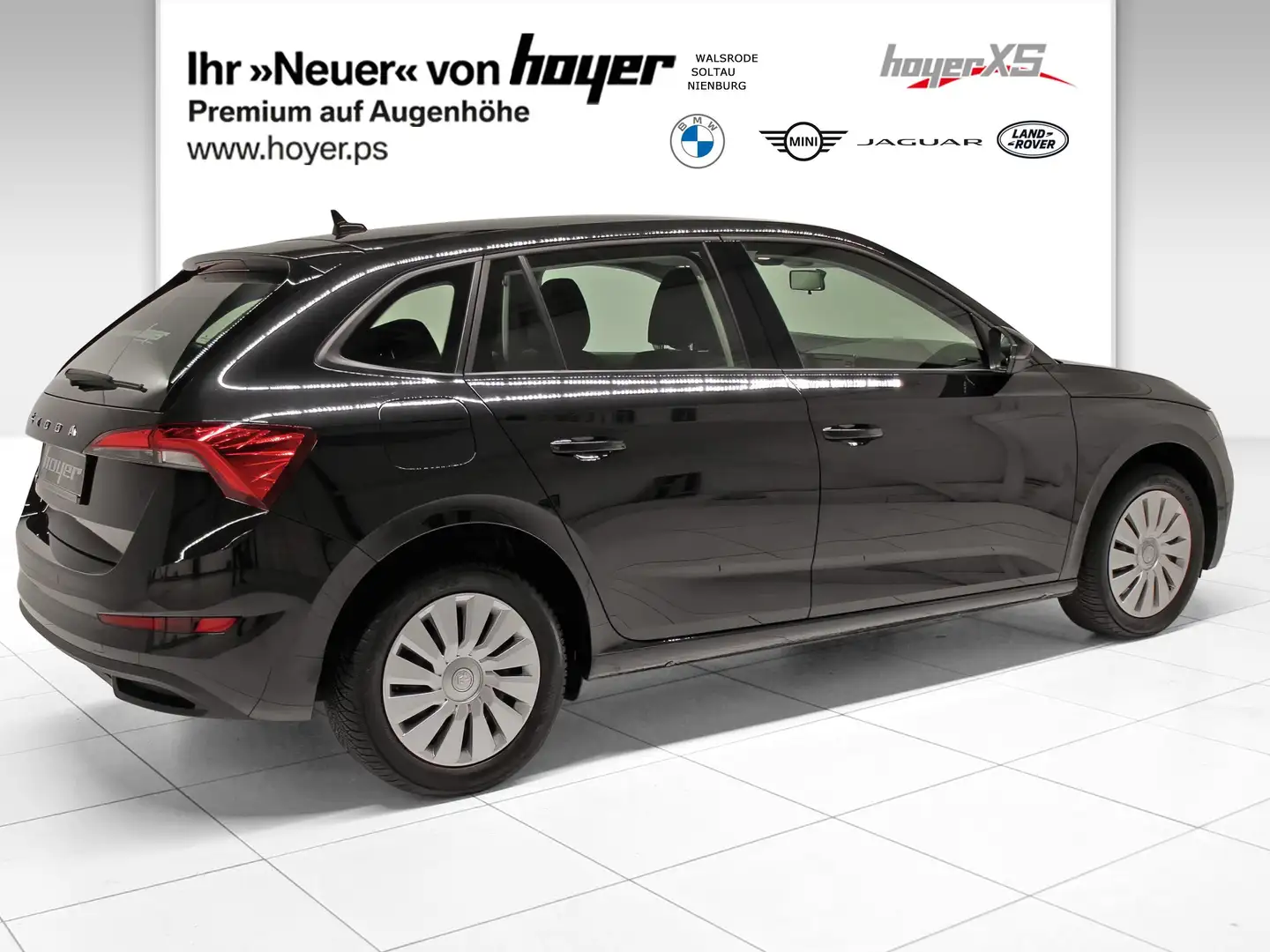 Skoda Scala 1.0 TSI Cool Plus LED PDC SHZ Nero - 2