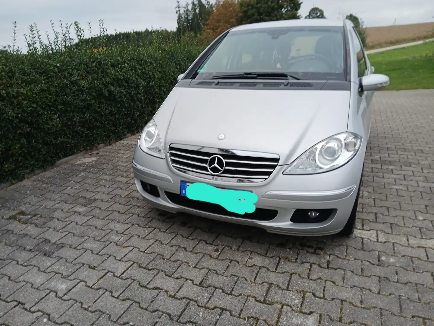 Mercedes-Benz A 170 A 170 Avantgarde Polar Star Argent - 1