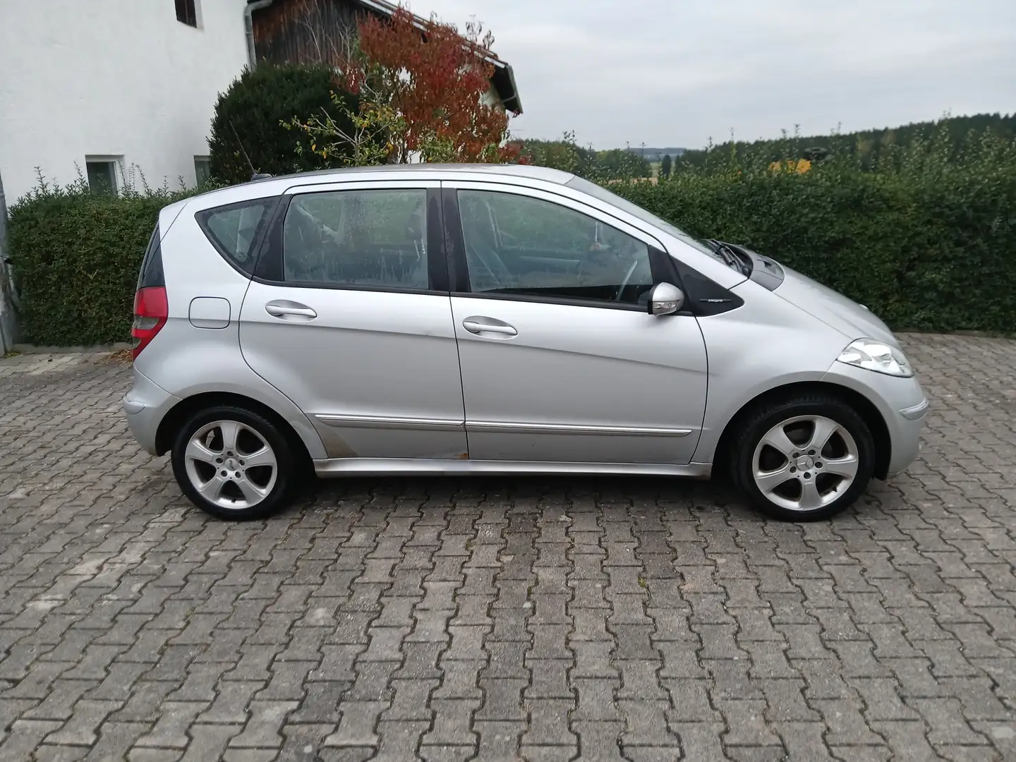 Mercedes-Benz A 170 A 170 Avantgarde Polar Star Argent - 2