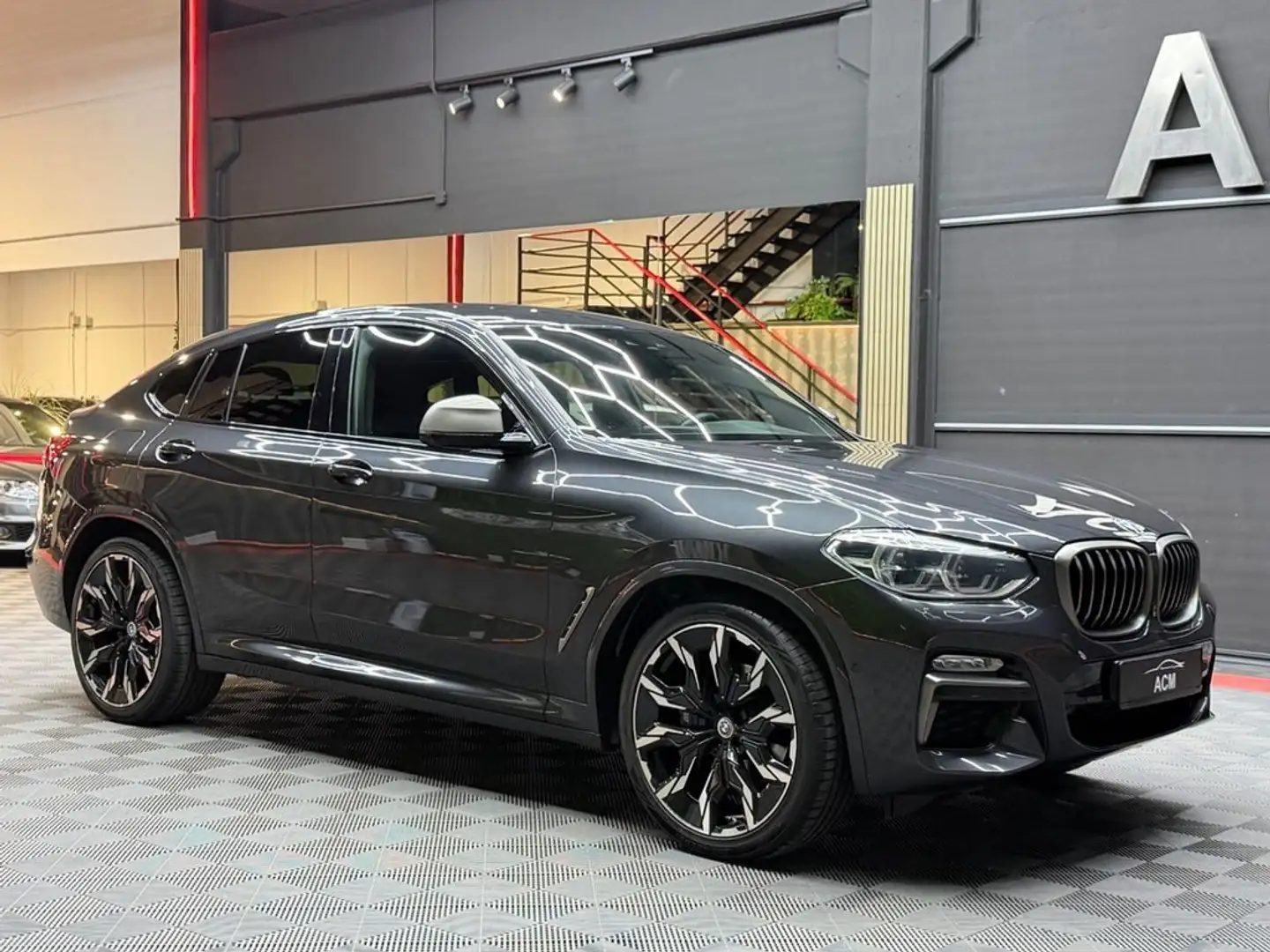BMW X4 M40dA Gris - 2