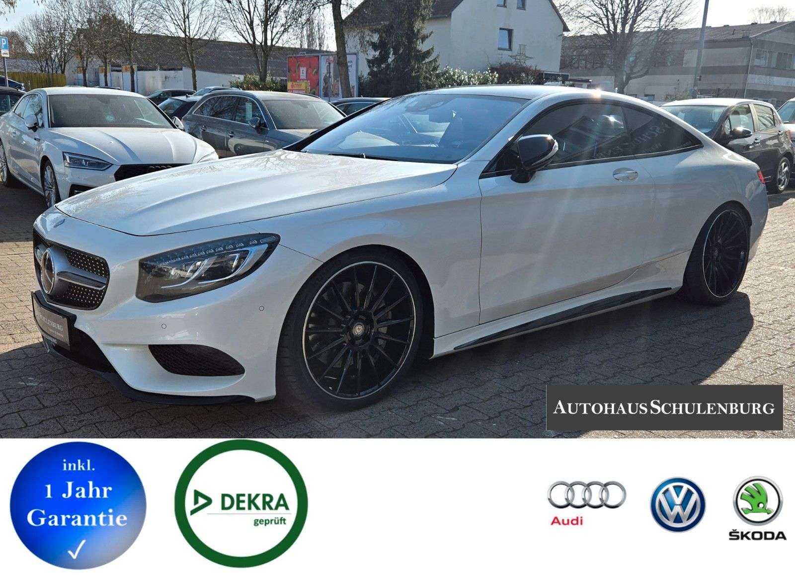 Second hand Mercedes Benz S-Class 500
