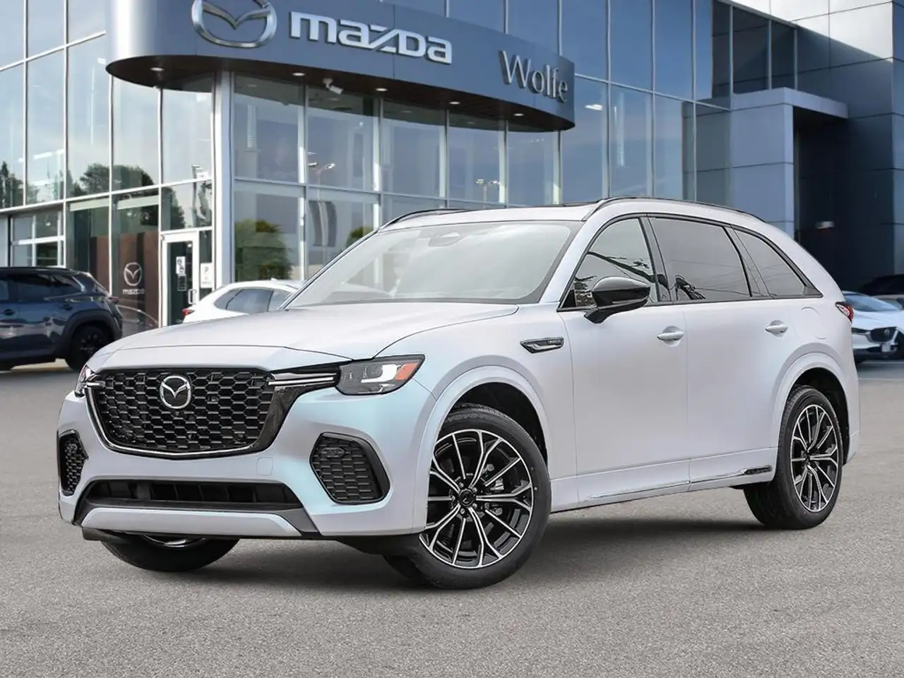 2026 Mazda CX-70 PHEV