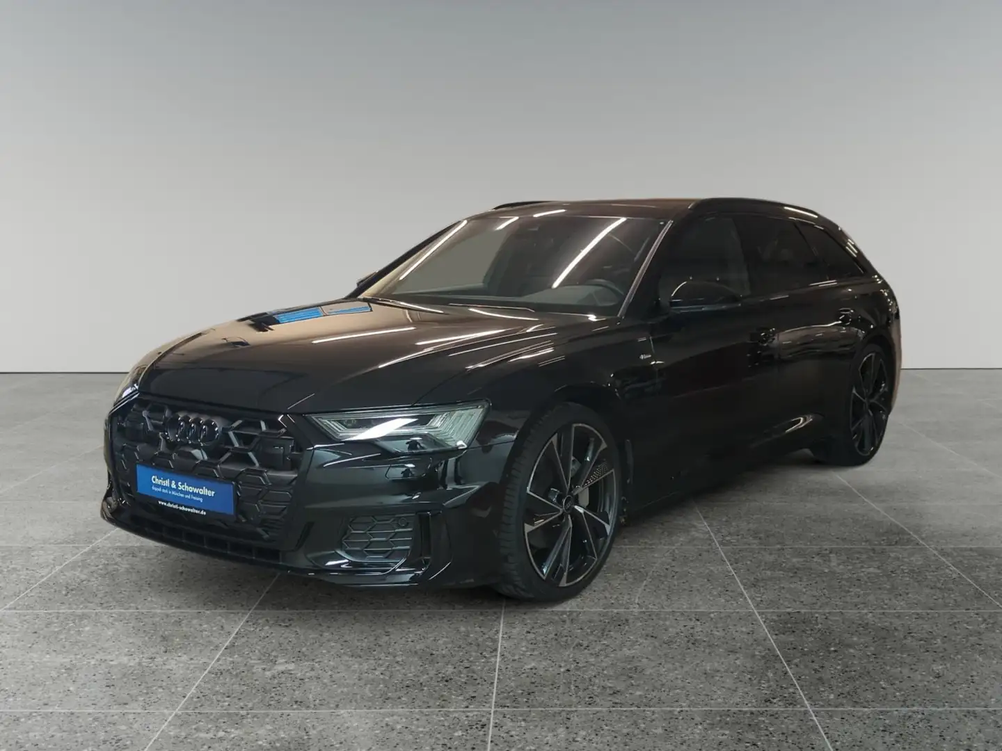 Audi A6 Avant 45 TFSI quattro S line AHK MATRIX PANO Zwart - 2