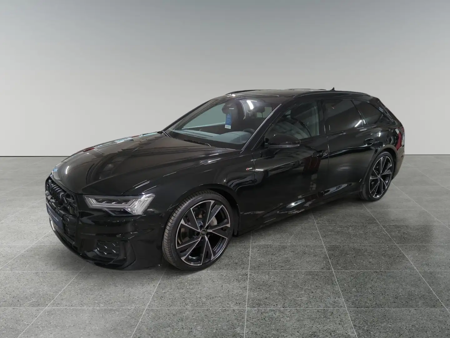 Audi A6 Avant 45 TFSI quattro S line AHK MATRIX PANO Schwarz - 2