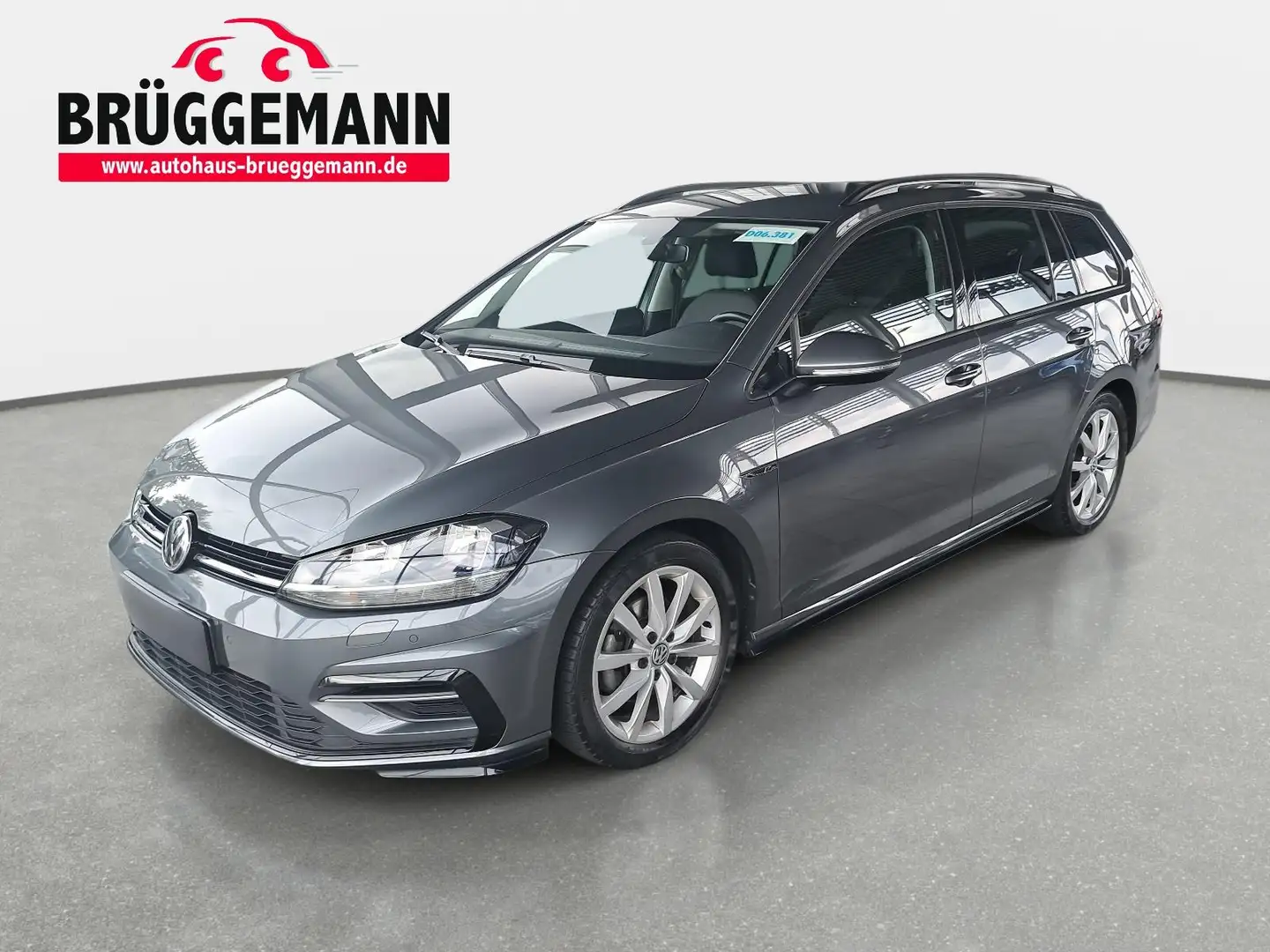 Volkswagen Golf GOLF VII VARIANT 2,0 TDI COMFORTLINE R-LINE AHK NA Grau - 1