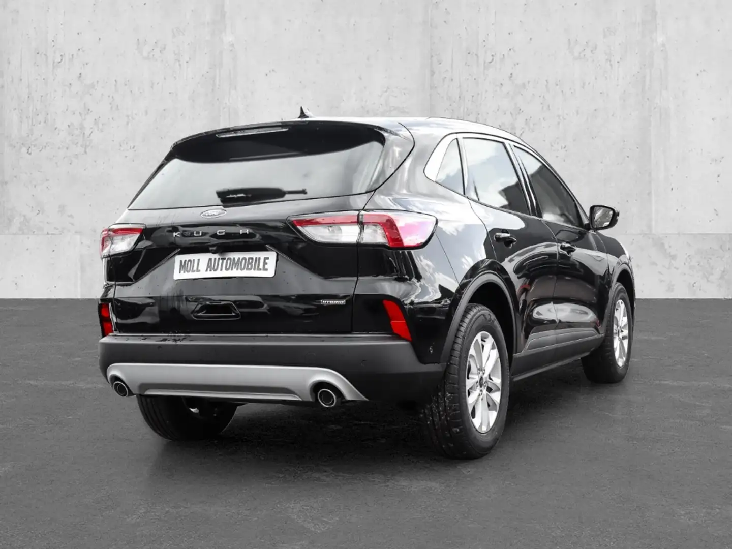 Ford Kuga Hybrid Titanium FHEV 190PS FAP Winter Nero - 2