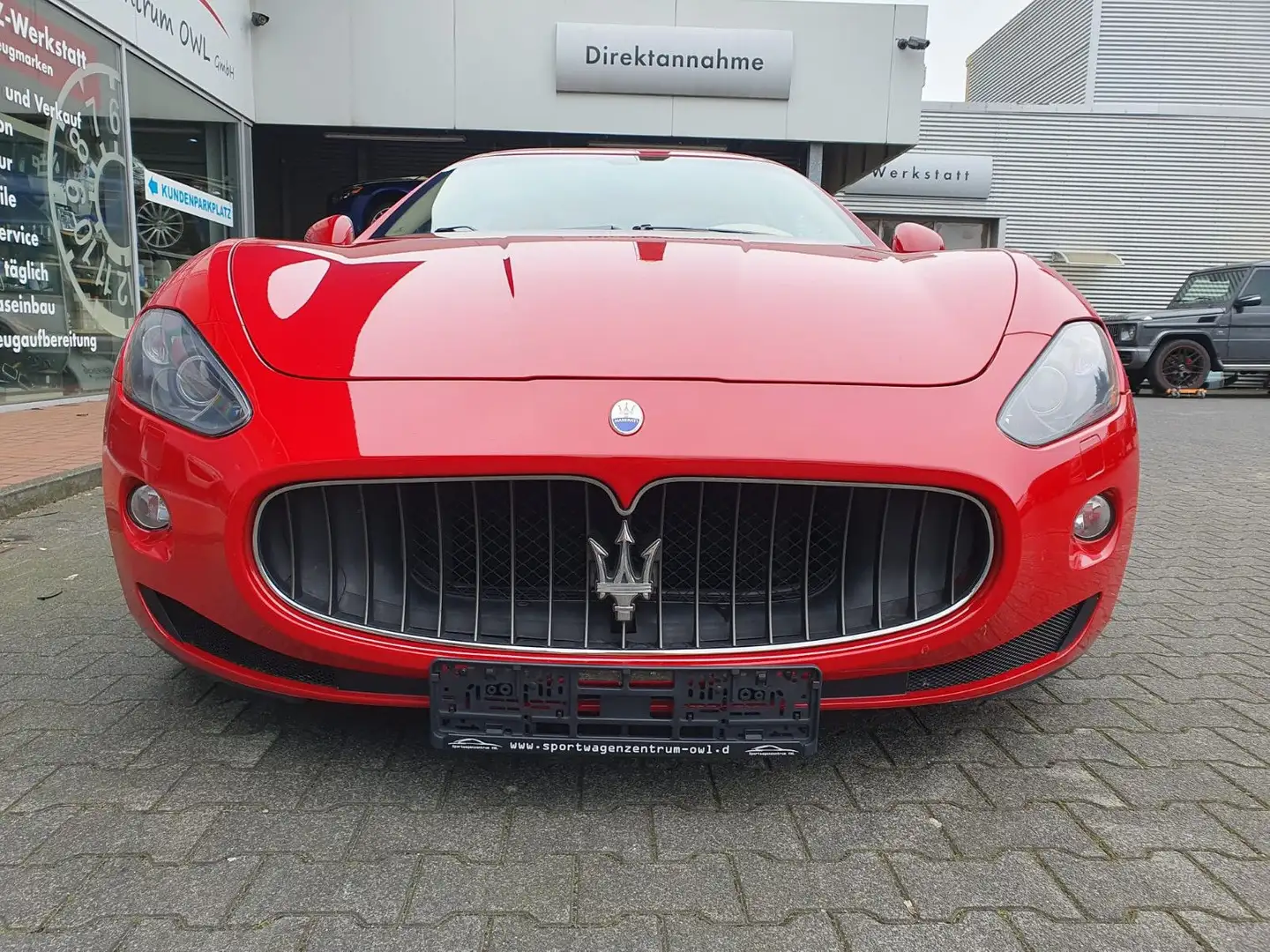 Maserati GranTurismo 4.2 V8 Automatik*NAVI*KLIMA*BOSE Red - 2