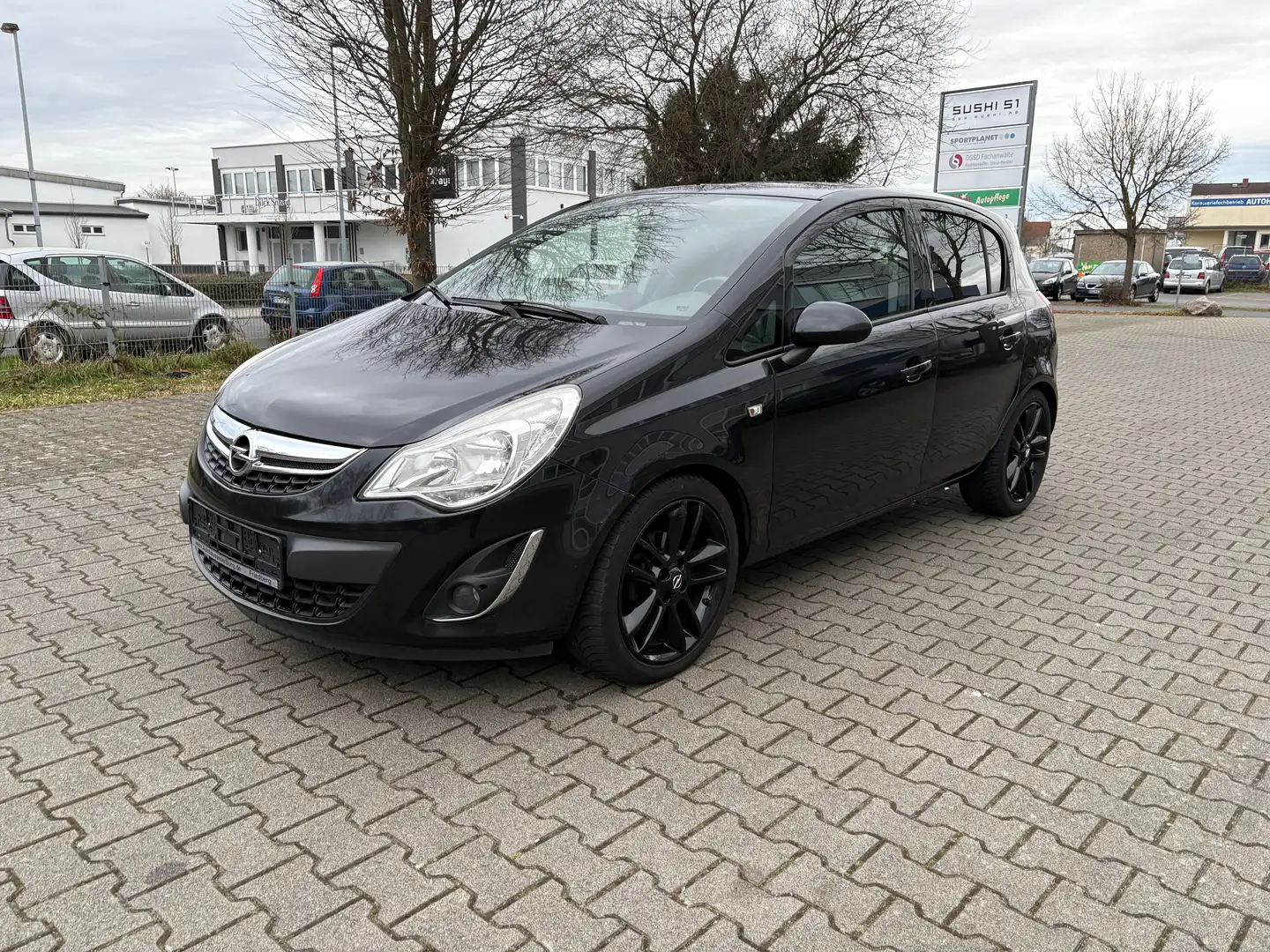 Opel Corsa Basis/Shz/Klima/LenkradH./Pdc Noir - 1