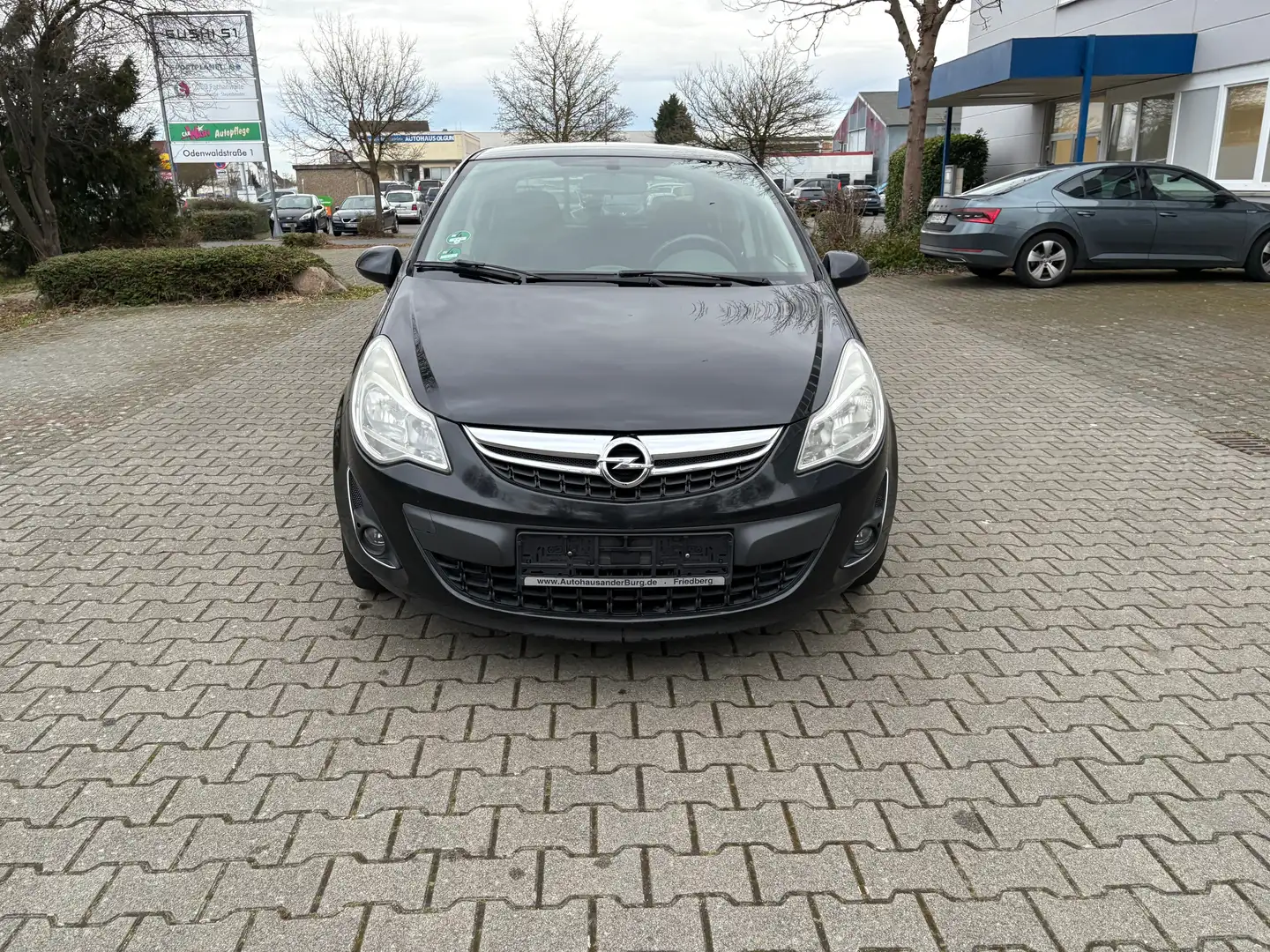 Opel Corsa Basis/Shz/Klima/LenkradH./Pdc Noir - 2
