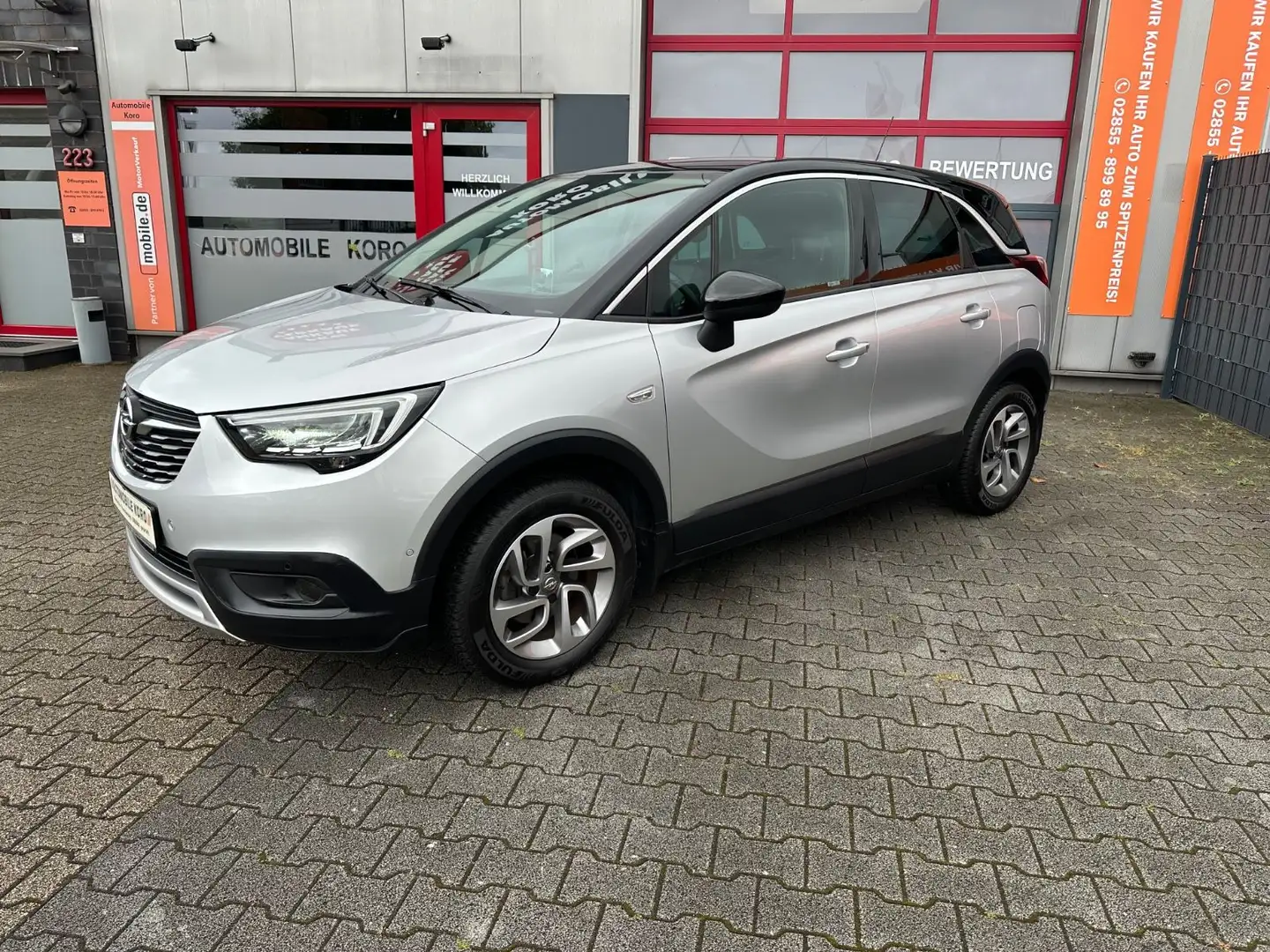 Opel Crossland X INNOVATION/Navi/LED/AHK/Kamera/ Silber - 2