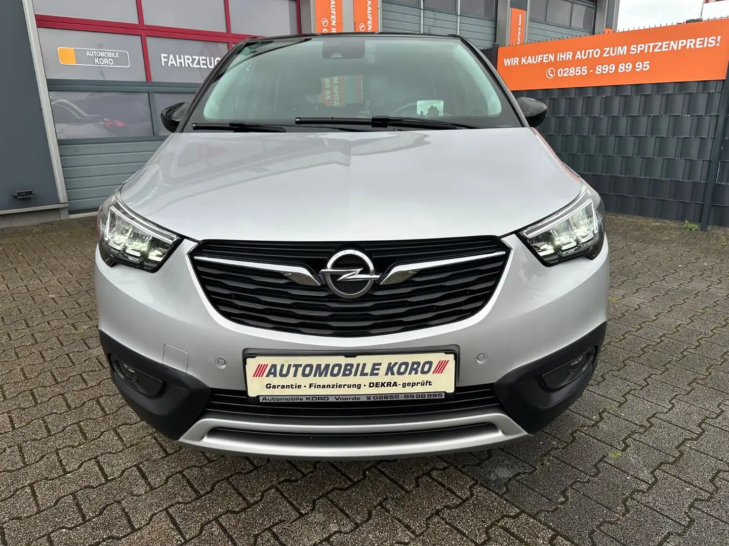 Opel Crossland X INNOVATION/Navi/LED/AHK/Kamera/ Silber - 1
