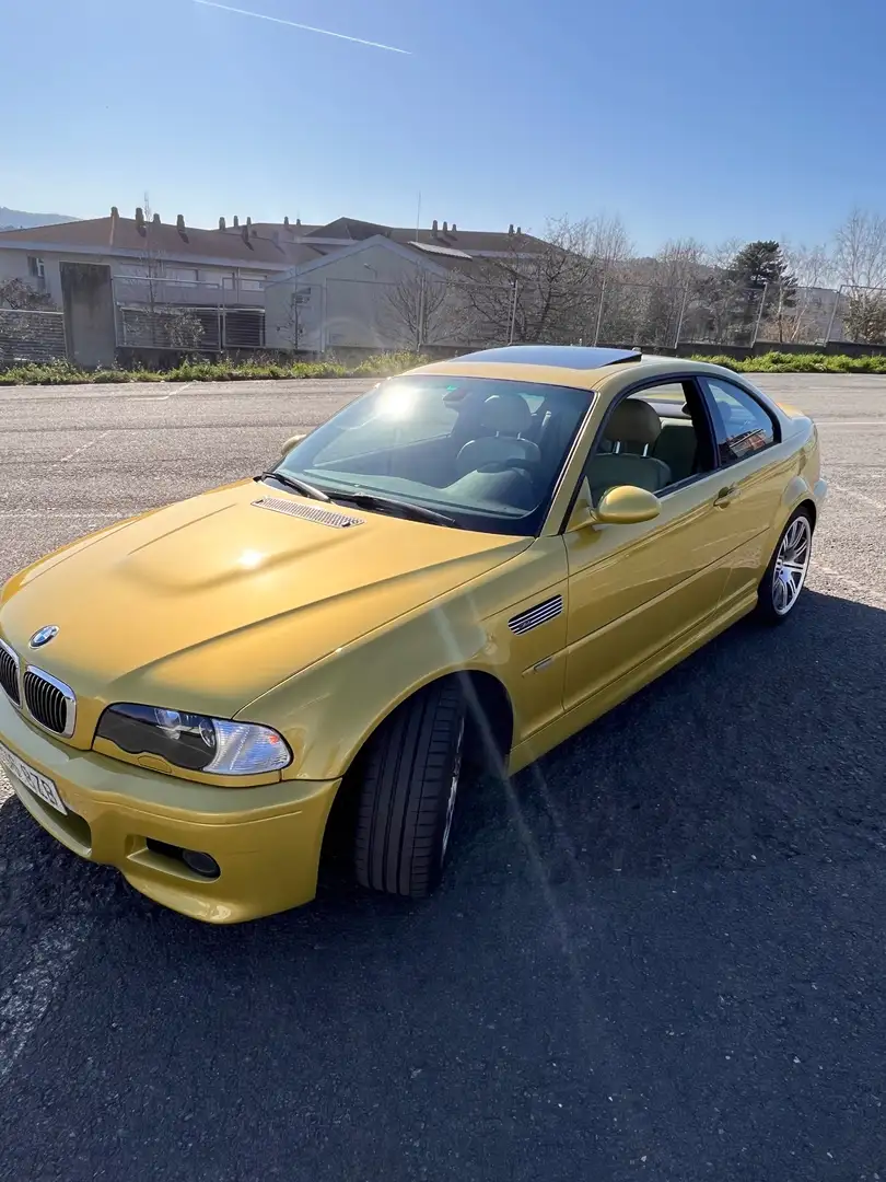 BMW M3 Jaune - 1