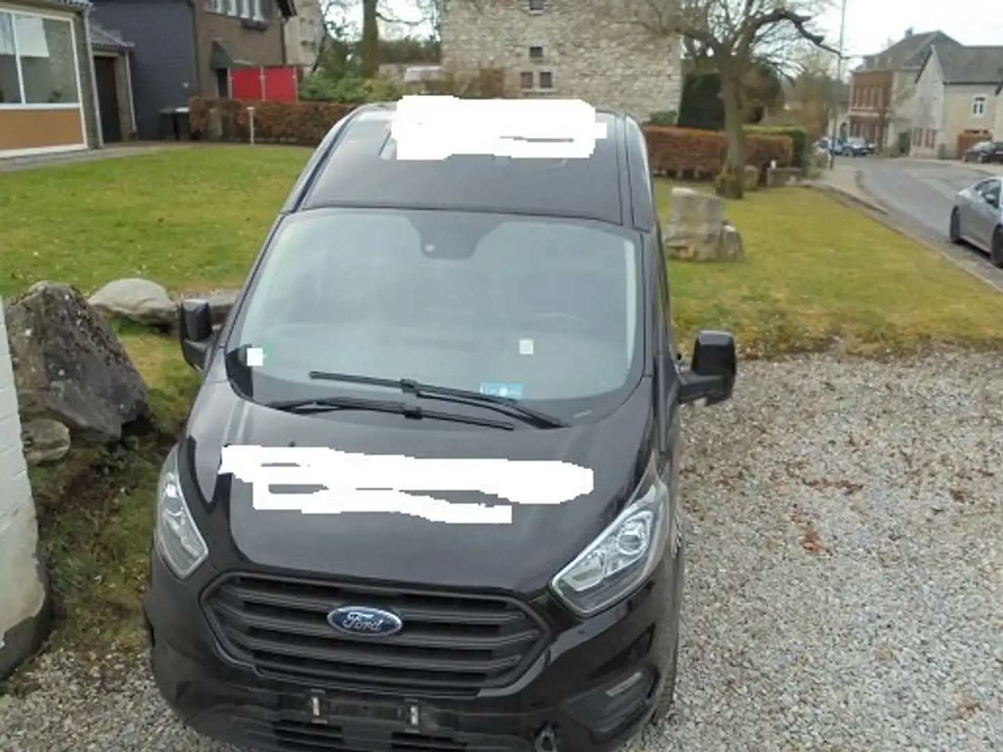 Ford Transit 290 L2H2 Lkw VA Trend !!! MOTORSCHADEN  !!! Negro - 2