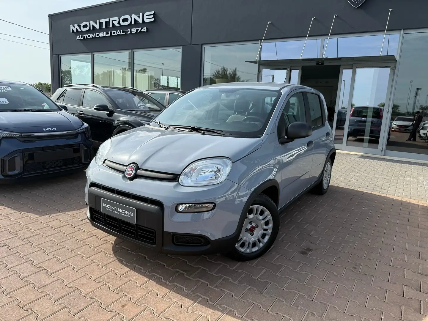 Fiat Panda 1.0 firefly hybrid City Life s Bleu - 1