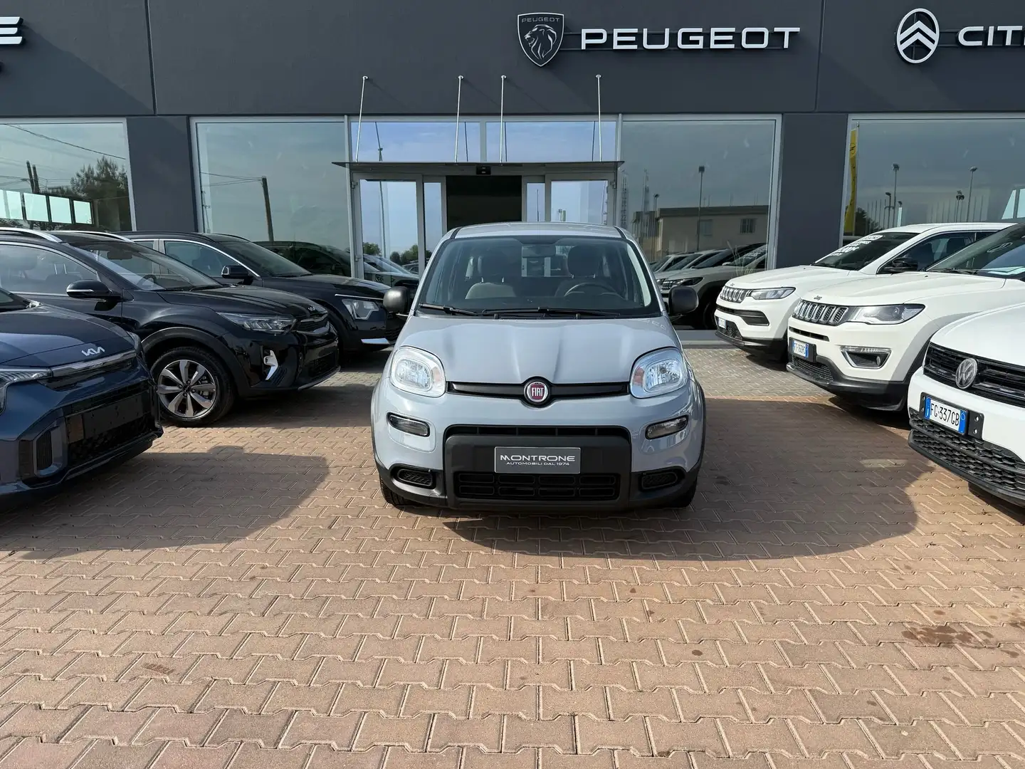 Fiat Panda 1.0 firefly hybrid City Life s Bleu - 2