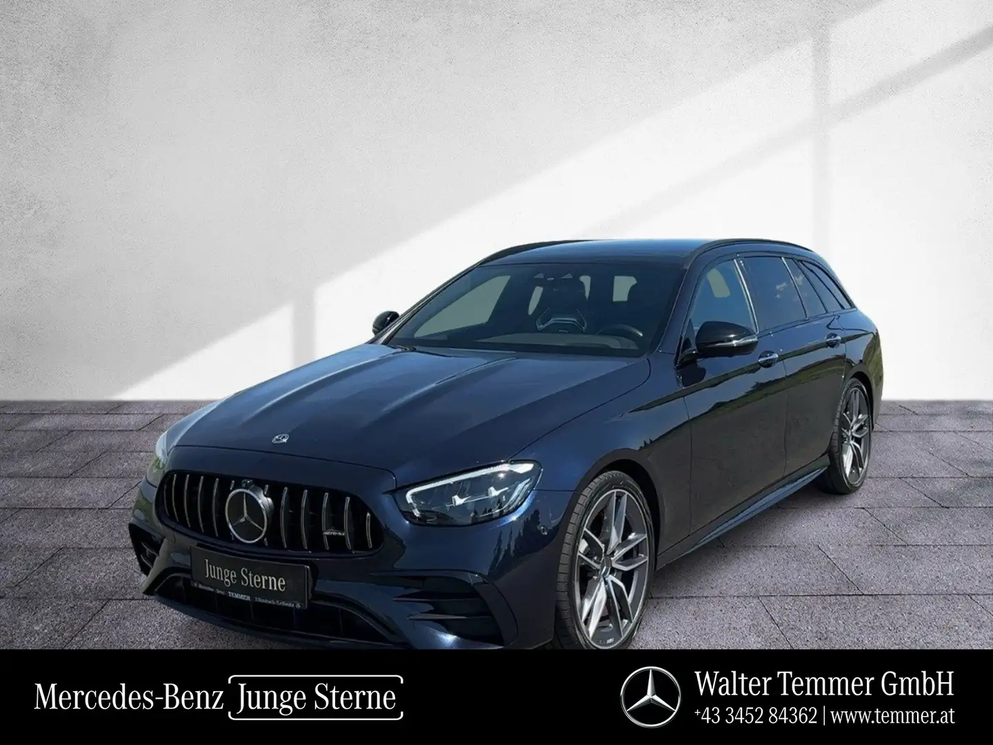 Mercedes-Benz E 53 AMG AMG E 53 4M+ T NP: 138.023 PREM+ AHV Perf. Sitze Blau - 1
