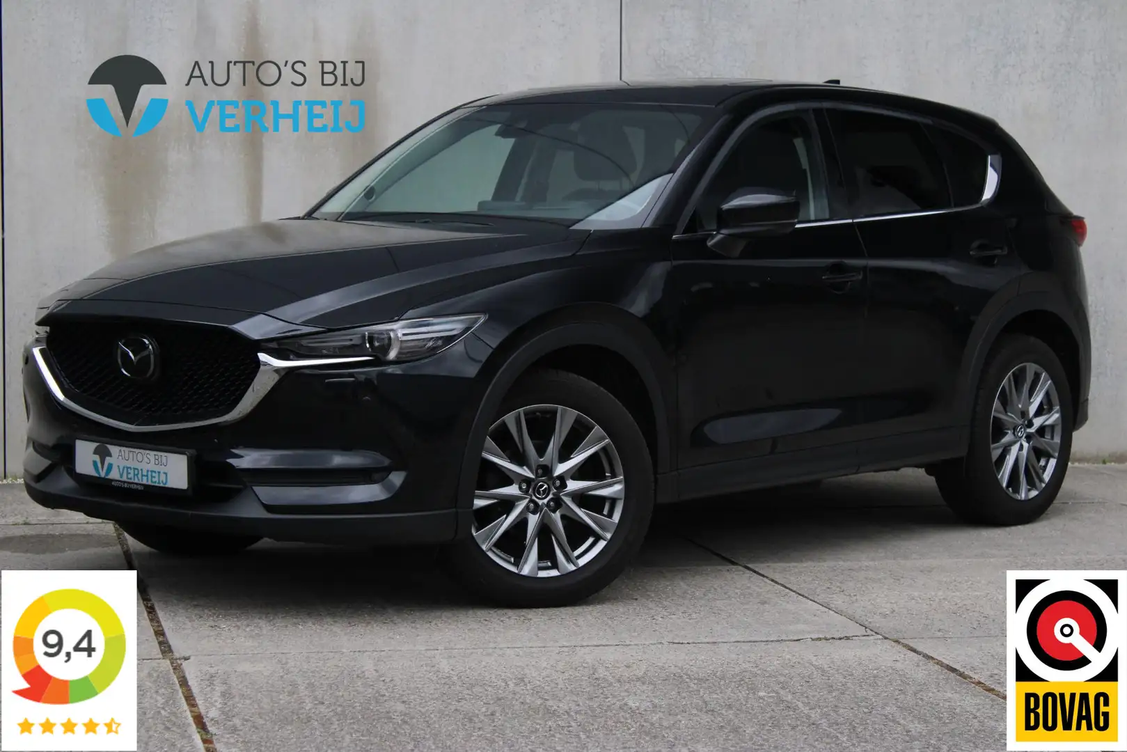 Mazda CX-5 2.5 SkyActiv-G 194 GT-M 4WD AUTOMAAT / CAMERA / LE Noir - 1