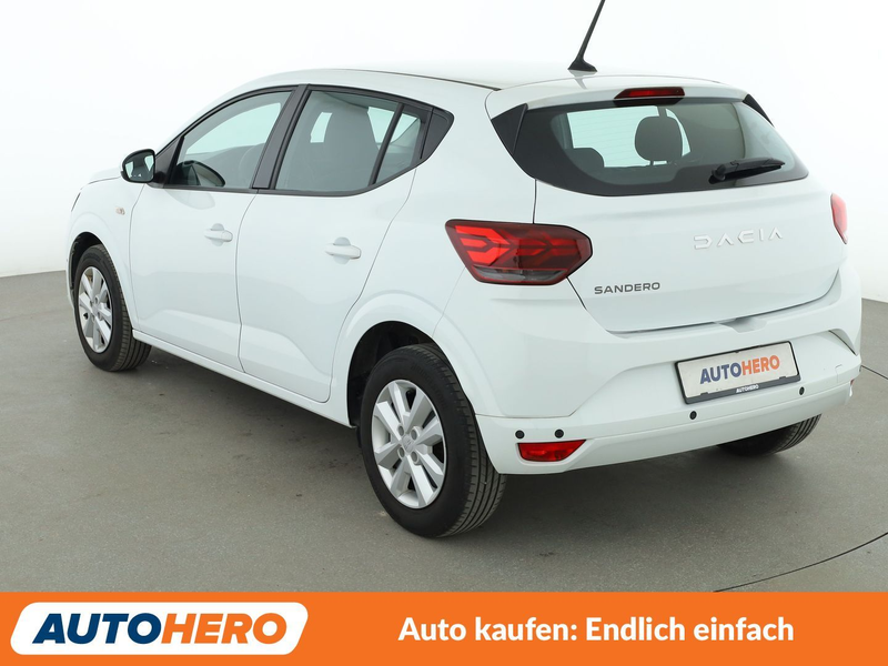 Dacia Sandero 1.0 TCe Expression Aut.*NAVI*CAM*TEMPO*SHZ*ALU* — photo 4