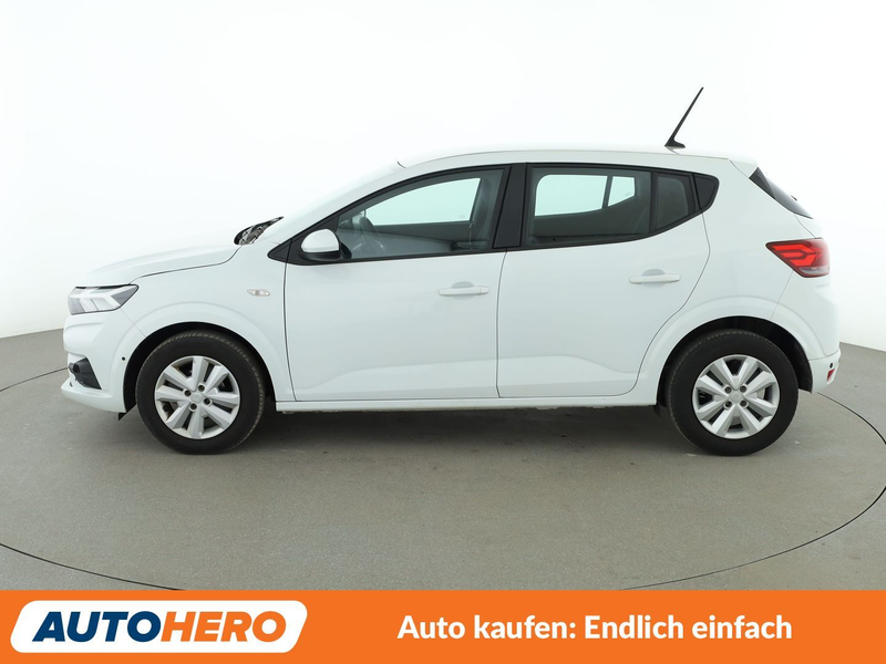 Dacia Sandero 1.0 TCe Expression Aut.*NAVI*CAM*TEMPO*SHZ*ALU* — photo 3