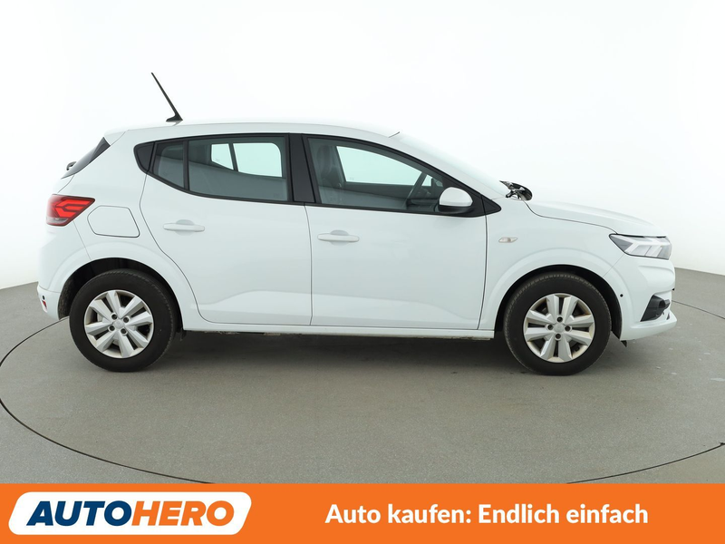 Dacia Sandero 1.0 TCe Expression Aut.*NAVI*CAM*TEMPO*SHZ*ALU* — photo 7