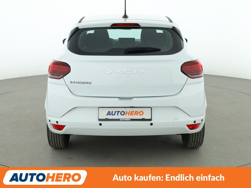 Dacia Sandero 1.0 TCe Expression Aut.*NAVI*CAM*TEMPO*SHZ*ALU* — photo 5