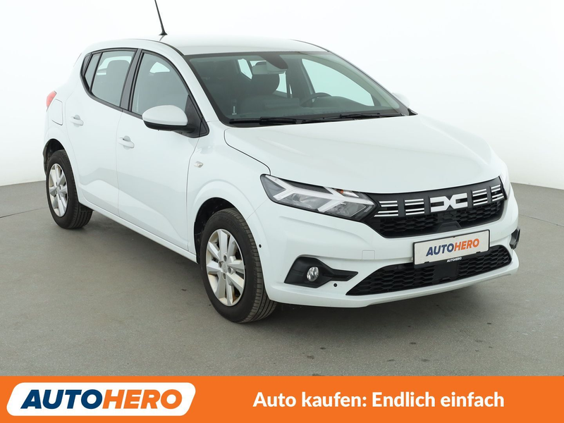 Dacia Sandero 1.0 TCe Expression Aut.*NAVI*CAM*TEMPO*SHZ*ALU* — photo 8