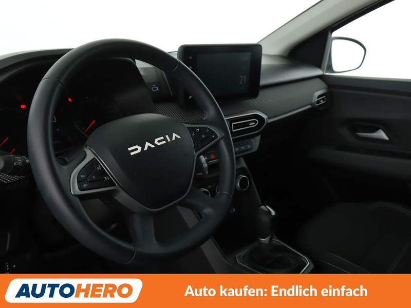 Dacia Sandero 1.0 TCe Expression Aut.*NAVI*CAM*TEMPO*SHZ*ALU* — photo 11