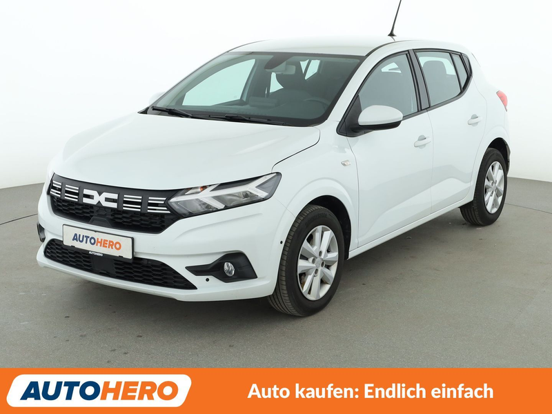 Dacia Sandero 1.0 TCe Expression Aut.*NAVI*CAM*TEMPO*SHZ*ALU*