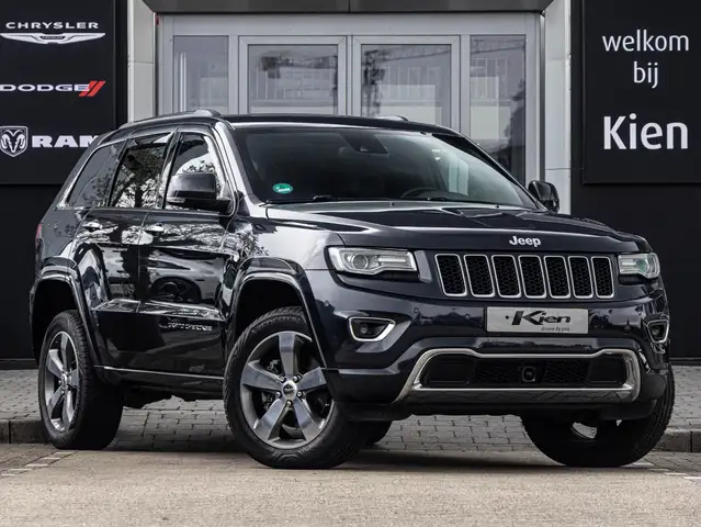Jeep Grand Cherokee 3.0 CRD Overland | Pano | Leder | Elektrische Stoe