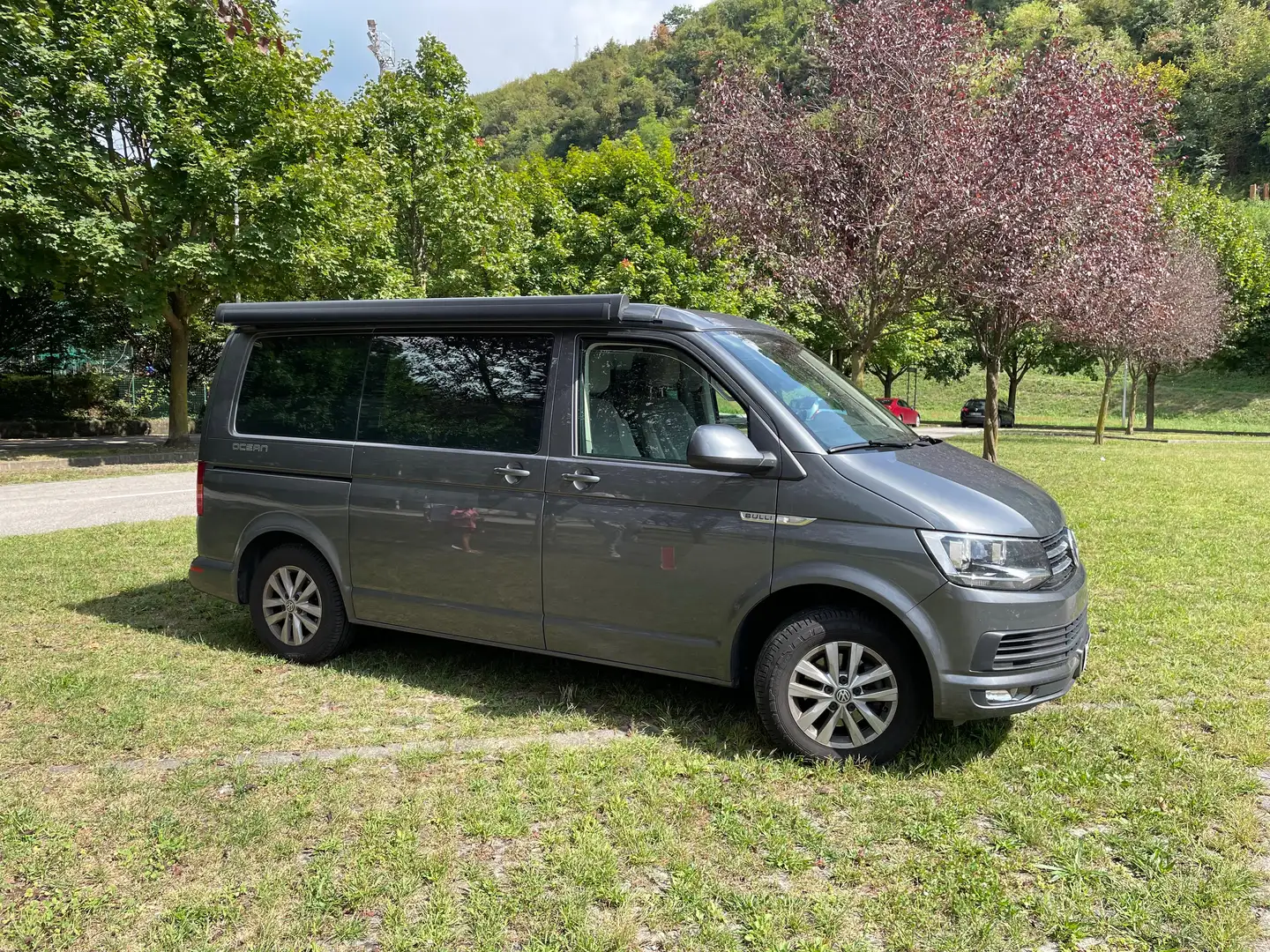 Volkswagen T6 California Ocean Šedá - 1