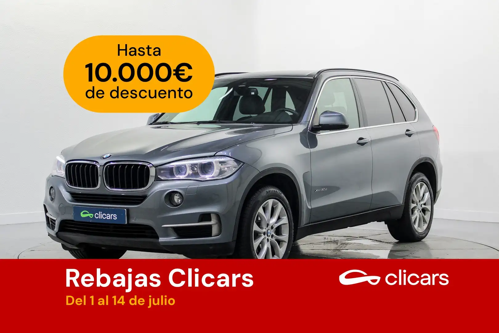 BMW X5 xDrive 30dA Grigio - 1