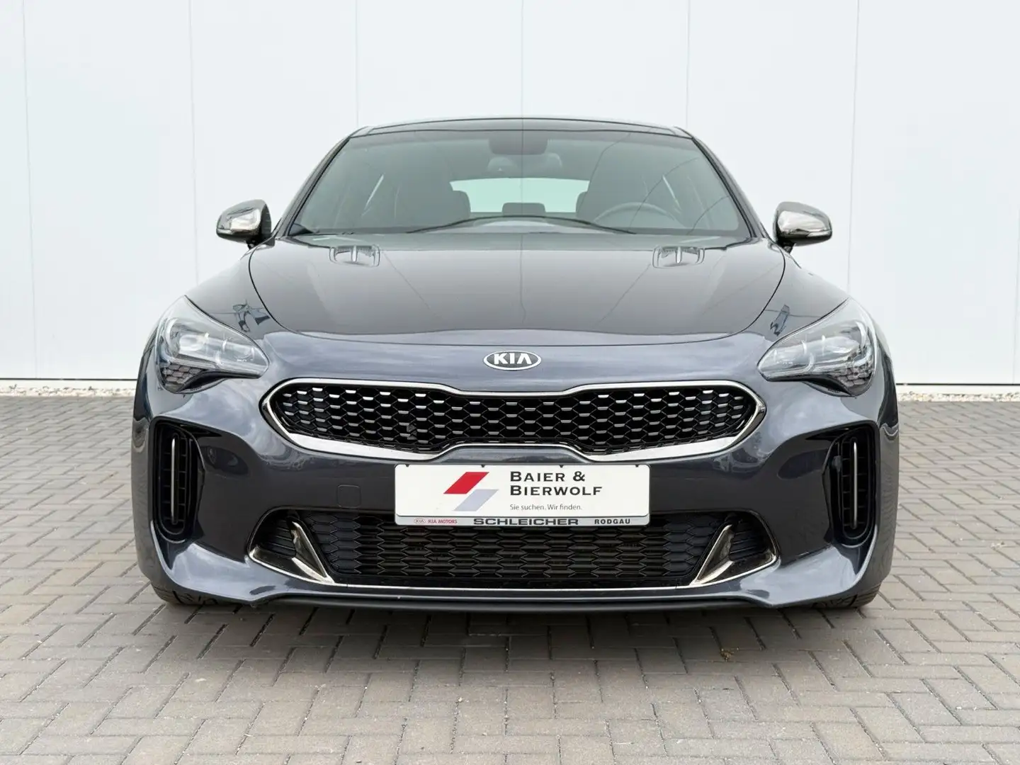 Kia Stinger GT 3.3 T-GDi 4WD LED RFK MEMORY PANO Azul - 2