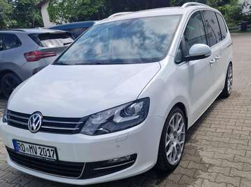 Sharan 2.0 TDI BlueMotion Technology Highline