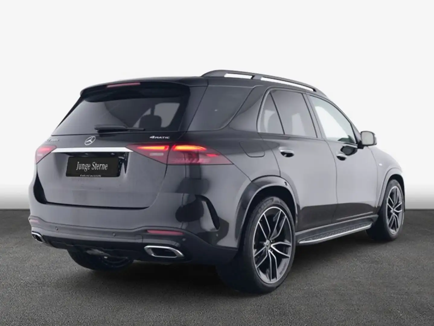 Mercedes-Benz GLE 400 GLE Schwarz - 2