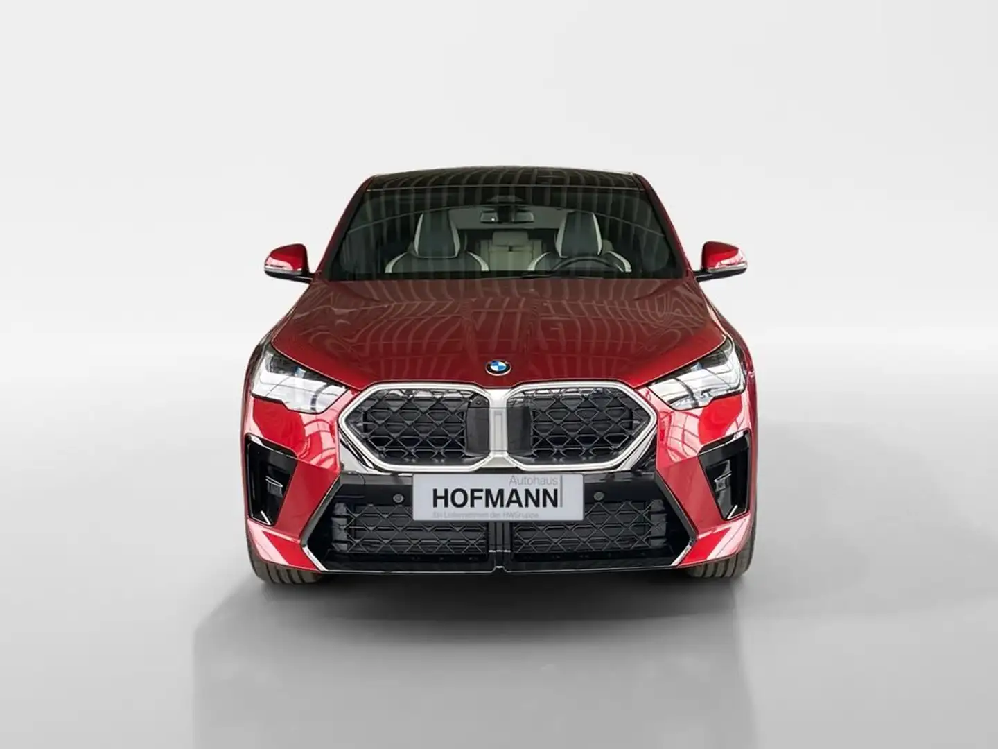 BMW X2 M Sport Rot - 2