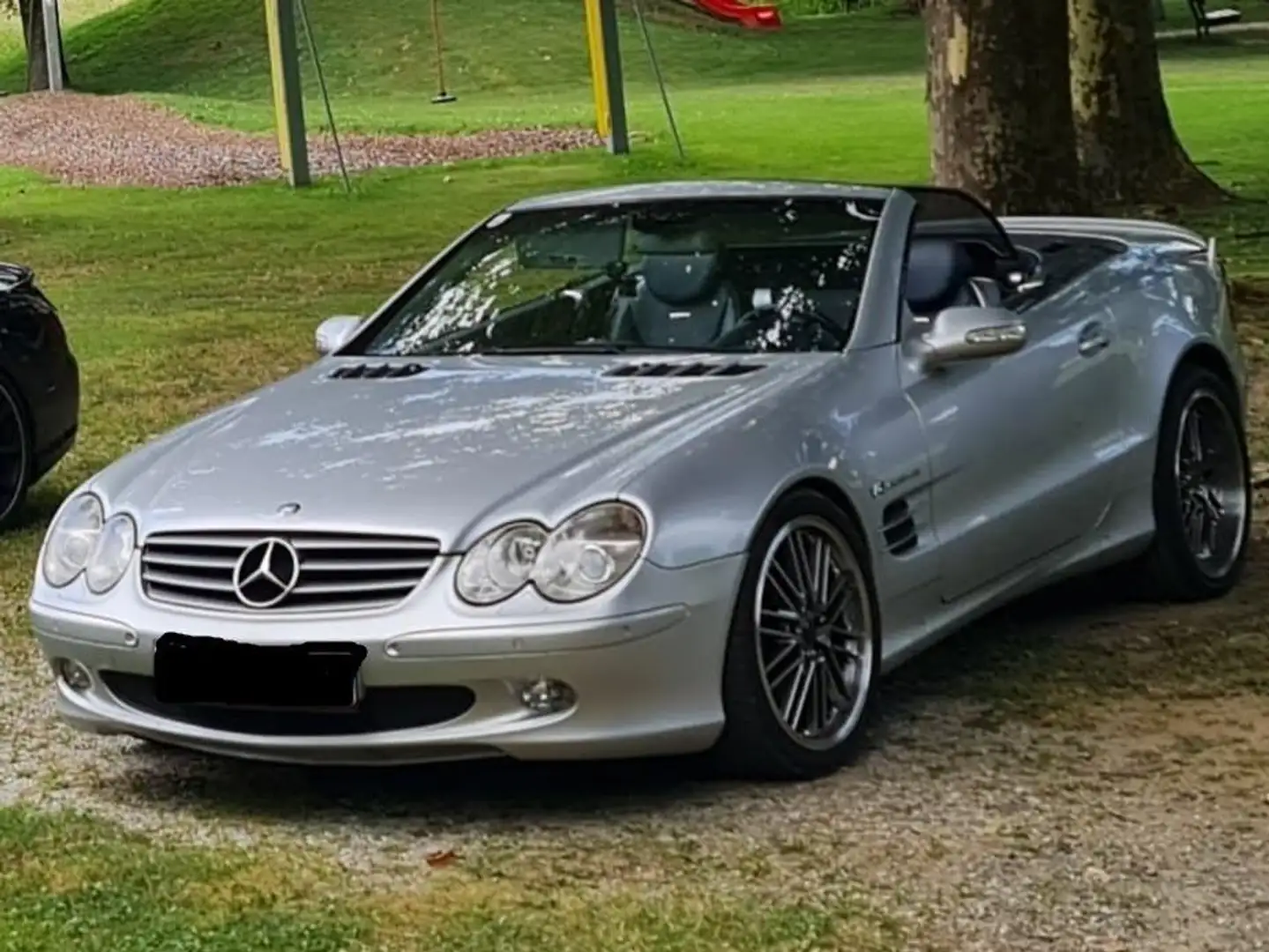 Mercedes-Benz SL 500 SL 500 Roadster Aut. Silber - 1