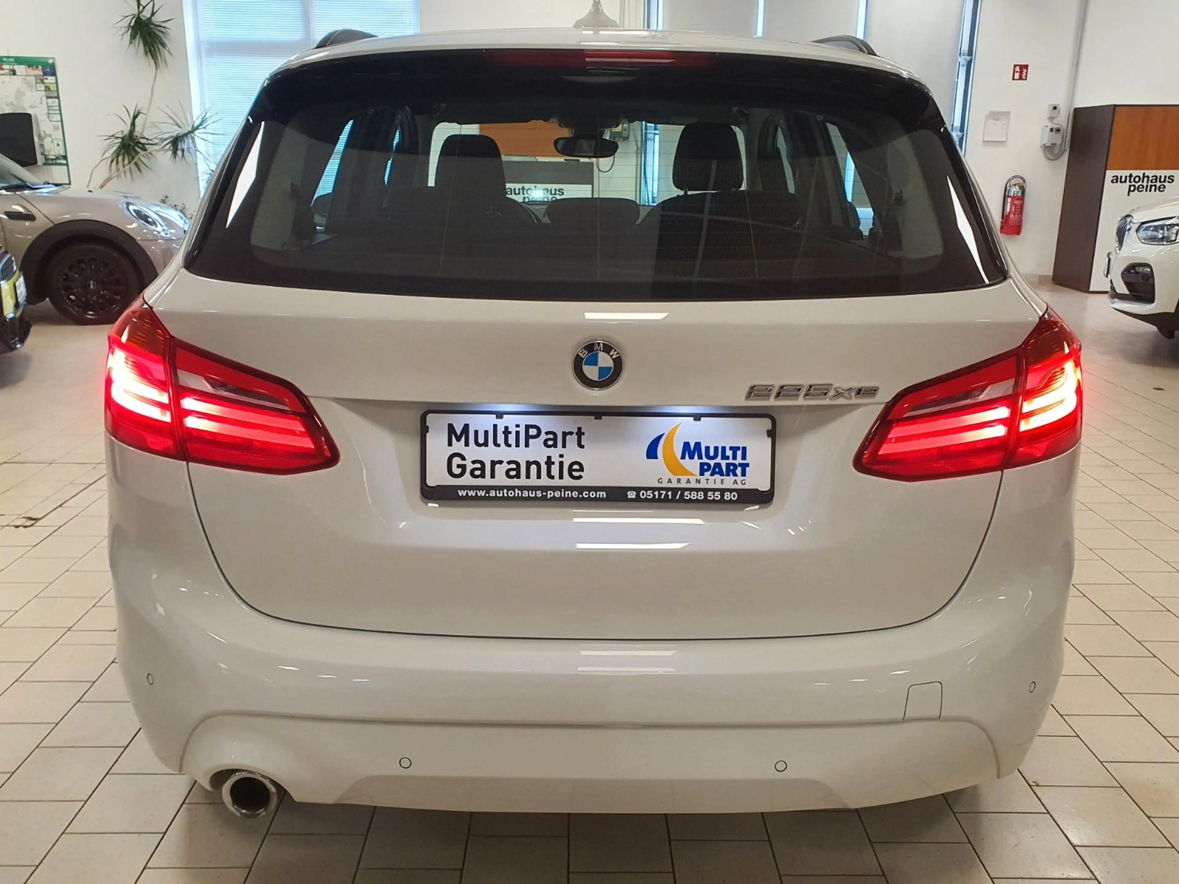 BMW 225 225eAT xDrive Advantage Aut/Navi/LED/Tempom/HiFi — photo 9