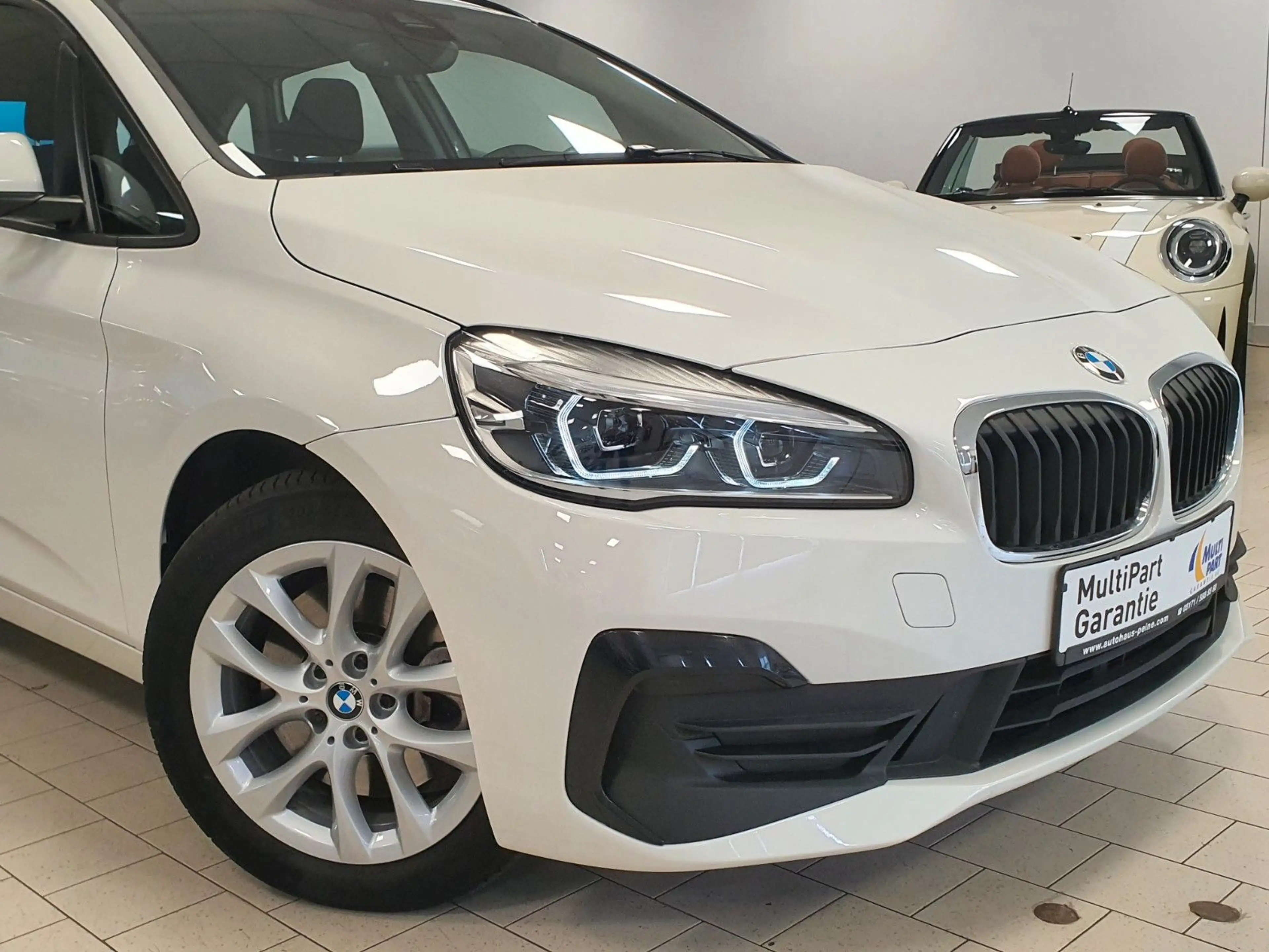 BMW 225 225eAT xDrive Advantage Aut/Navi/LED/Tempom/HiFi — photo 4