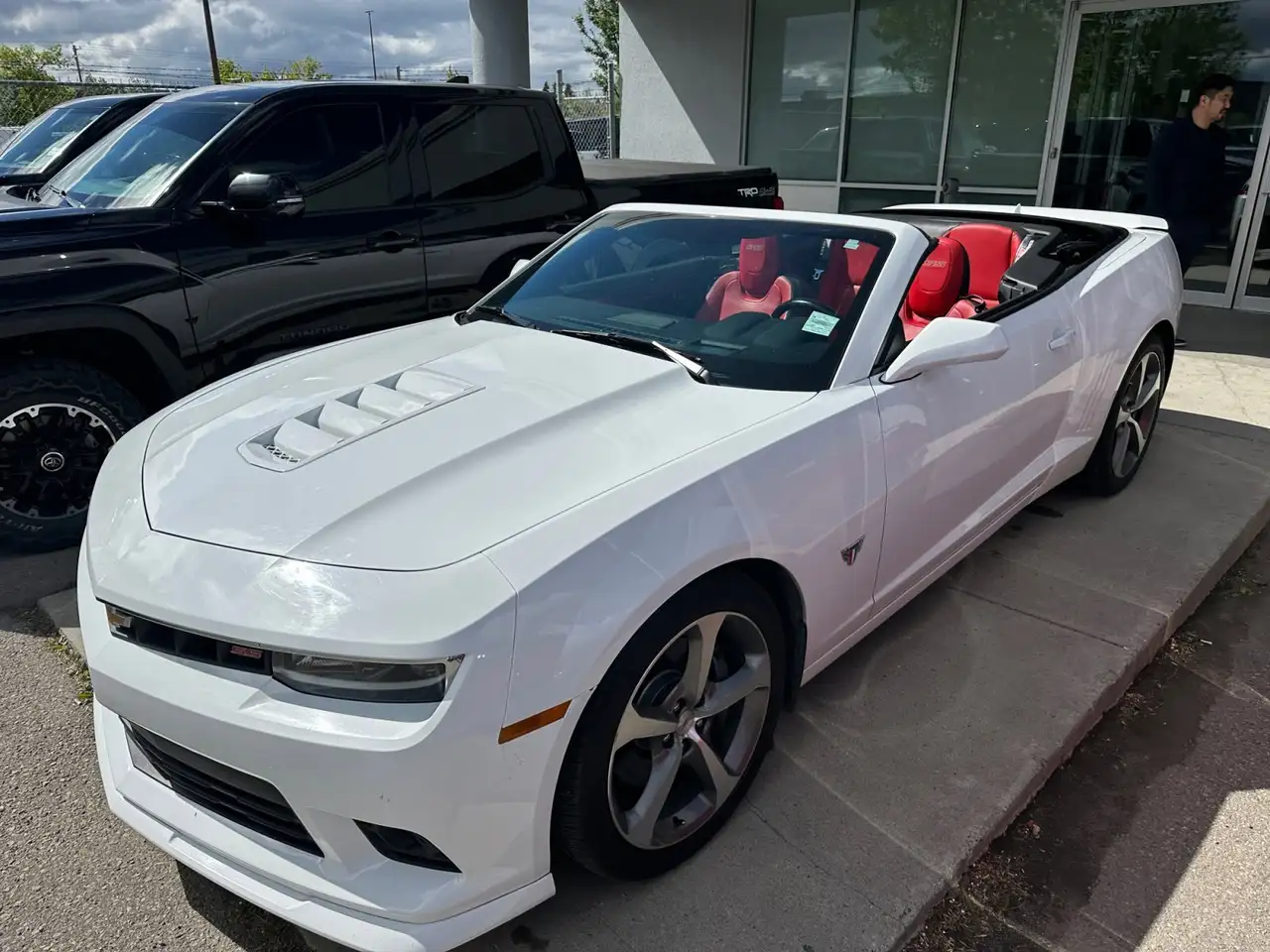 Chevrolet Camaro photo Chevrolet Camaro